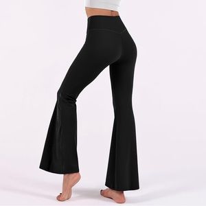 Yogalicious Lux Flare Crossover Leggings